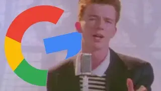 Rickroll but every word is a google image.....
