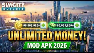 SimCity BuildIt Mod APK Unlimited Money 2026! (Hack for Unlimited SimCash)