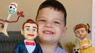 Toy Story 4 Benson and Caleb Play Hide & SEEK! Caleb Pretend Play Hide and Seek!