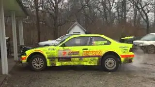 BRAKIM / Matt Stone 100 Acre Wood Rally 2016 Preparations