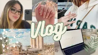 VLOG: PASSEI NA PROVA DO DETRAN, FACULDADE, MANUTENÇÃO DAS UNHAS