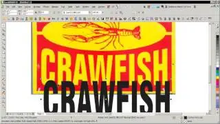 Artwork rebuild in Coreldraw