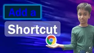 Add a shortcut on Google
