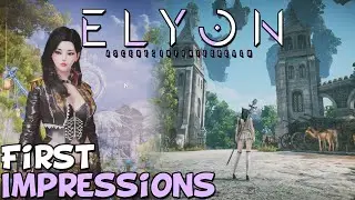 Elyon MMORPG First Impressions 