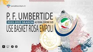 Serie A2 Basket Femminile Girone Sud 2022-2023 - P. F. Umbertide vs. USE Basket Rosa Empoli