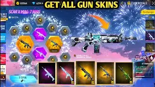 SCAR X MAG7 RING EVENT TODAY| FREE FIRE NEW EVENT| FF NEW EVENT TODAY| NEW FF EVENT|GARENA FREE FIRE