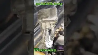 No scan tool, no direction with a Jeep that stalls when driving. What do you do? Give it a Wiggle?