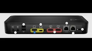Video conferencia modular HP Poly Studio G62 | QUADCOMM