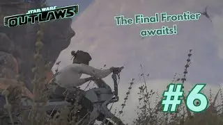 Star Wars Outlaws: We're going to the MOON baby! | Part 6