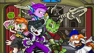 Freedom Planet 2: Mission Museum