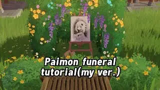 Paimon funeral serenitea pot