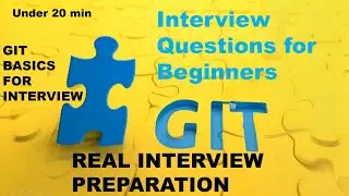 Git Interview Questions & Answers for Beginners: Complete Guide | Ace Your Interview | Git Basics