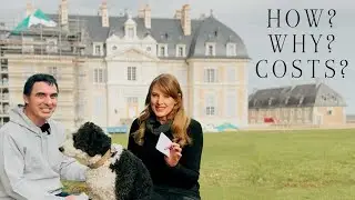 How much did we pay? What is the château restoration costing? ALL your questions answered!