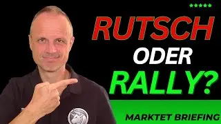 Nur der Dip vor der Jahresendrally? Oder der große Rutsch? | Payrolls heute! | Analyse/ Ausblick