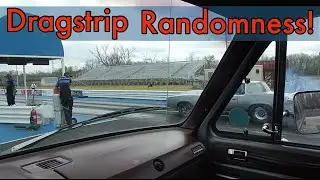 Drag Racing and no Plymouth Duster??   Dodge Van Hot Rodding??