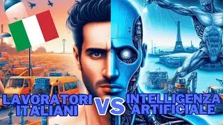 LAVORATORI ITALIANI VS INTELLIGENZA ARTIFICIALE - AI e INNOVAZIONE TECNOLOGICA