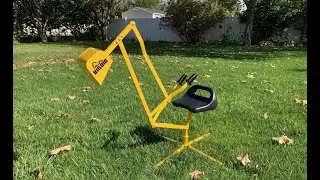 The Big Dig Excavator Assembly