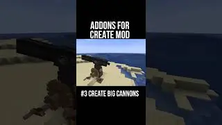 Create addons. Mod review. (minecraft java edition)