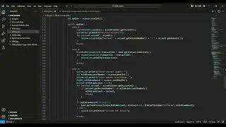 ATM console based java application