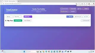 How to Install TreeCreator as an App | Chrome & Edge (English)