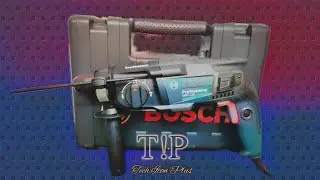 Bosch GBH 220 Corded Electric Rotary Hammer with SDS Plus #boschgbh220 #bosch #techiconplus