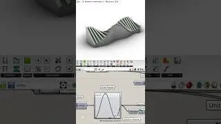Grasshopper - EX 13 - Graph mapper + Rotate 3D