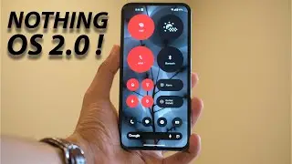 Nothing OS 2.0 X NOTHING Phone 1: SHOULD YOU UPDATE ? | NEW FEATURES  🤩