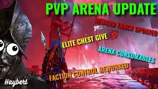 BIG Update For PvP Arenas PTR  New World