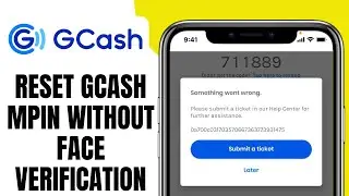 How To Reset GCash MPIN Without Face Verification