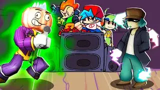 Darzeth Vs Garcello Mod In Roblox Funky Friday A Friday Night Funkin Fan Game