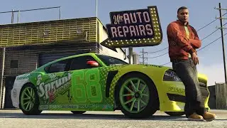 video sponsored by a car repair los santos in Euphoria city