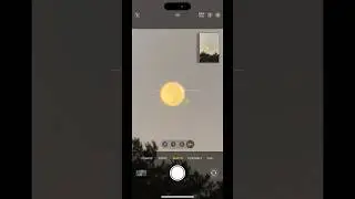 How far can you zoom into moon using iPhone 15 Pro Max #iphone #iphone15 #moon #ios17