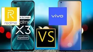 Realme X3 SuperZoom vs Vivo X50 Pro