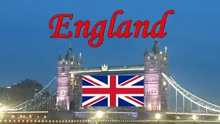 Tour in England. Passeio em Inglaterra. UK