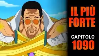 IL più FORTE! - CAPITOLO 1090 (analisi e teoria) | ONE PIECE