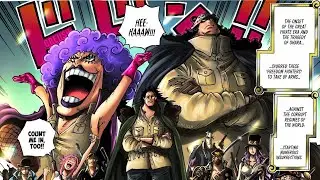 One Piece 1097 - The Revolutionary Army