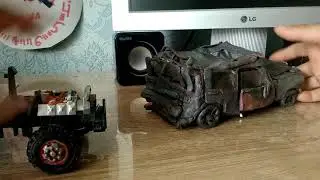 Порше краш тест из пластилина
