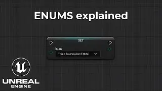 How to use Enums in Unreal Engine | Beginner Tutorial