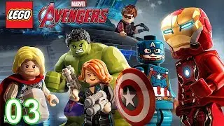 LEGO Marvel Avengers 03 - Lego Games For Kids