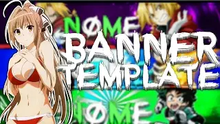PACK DE BANNERS TEMPLATES! //BANNER TEMPLATES PACK