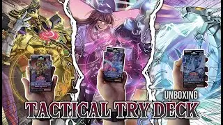 ✅TACTICAL-TRY DECK. Los Structure Decks Perfectos!🔥🔥