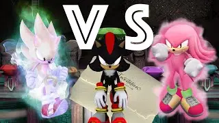Hidden Palace Zone   S&K3   HyperSonic VS HyperKnuckles