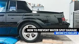 ***How to Prevent Water Spot Damage | 4K!