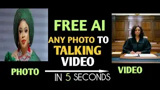 How to turn your Generate Ai Image To Talking Video Using Photolab In 5 Seconds #aitalkingphoto