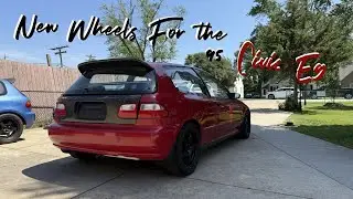 Building a K-SWAP EG New Wheels!
