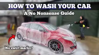 How To Wash Your Car #detailing #carwash