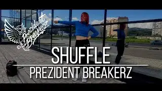 Шафл в Череповце. Prezident Breakerz