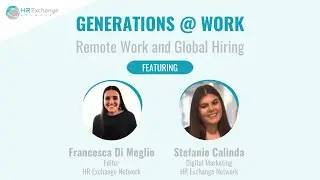 Generations at Work - Remote Work and Global Hiring