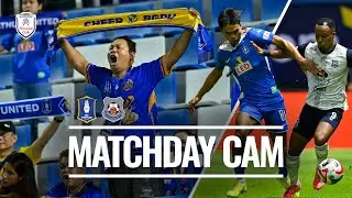MATCHDAY CAM | BTS in Pathum Thani | BG Pathum United 2-1 PKR Svay Rieng FC | #ShopeeCup 2024/2025
