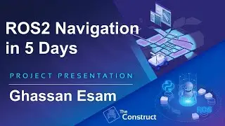 Ghassan Esam ROS 2 Navigation Project Presentation